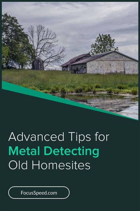 metal detect around old houses|metal detecting old farmsteads.